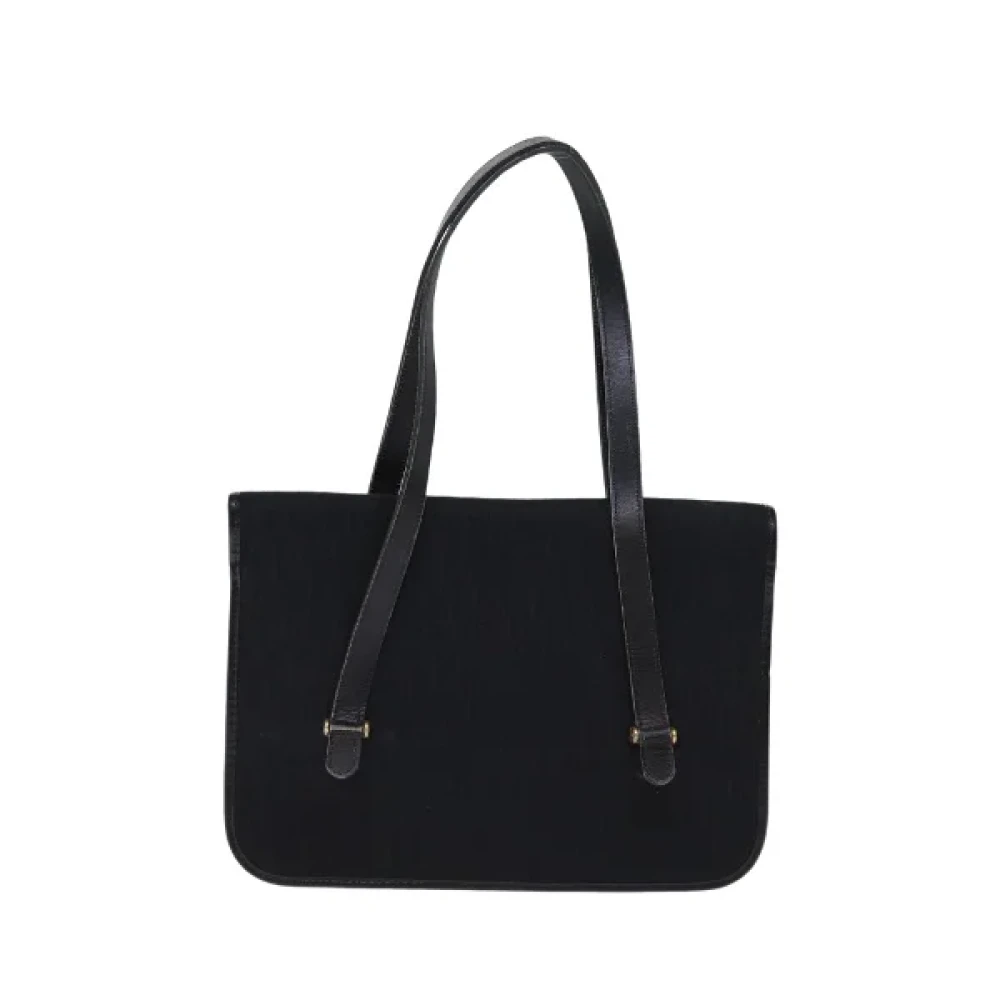 Dior Vintage Pre-owned Canvas dior-bags Black Dames