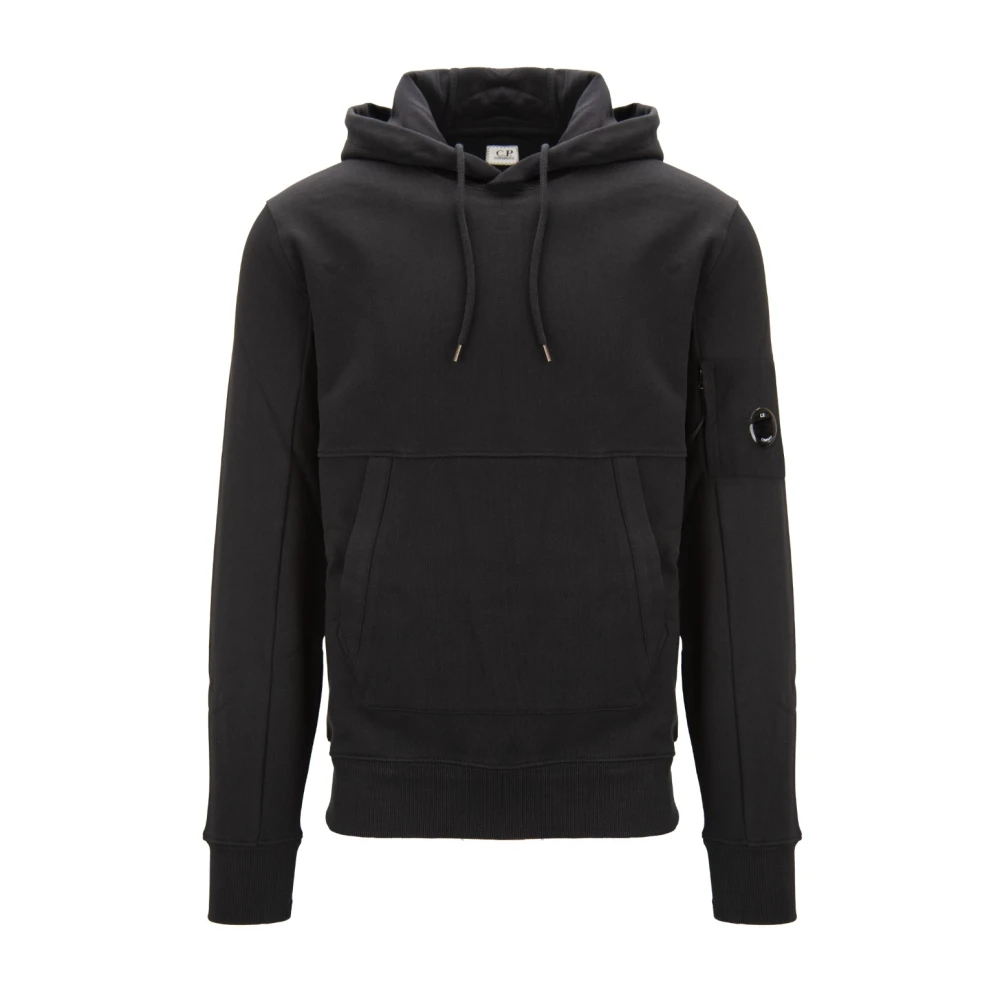 C.p. Company Men's Black Hoodies - Hoodies - S - Sweatshirts & Hoodies