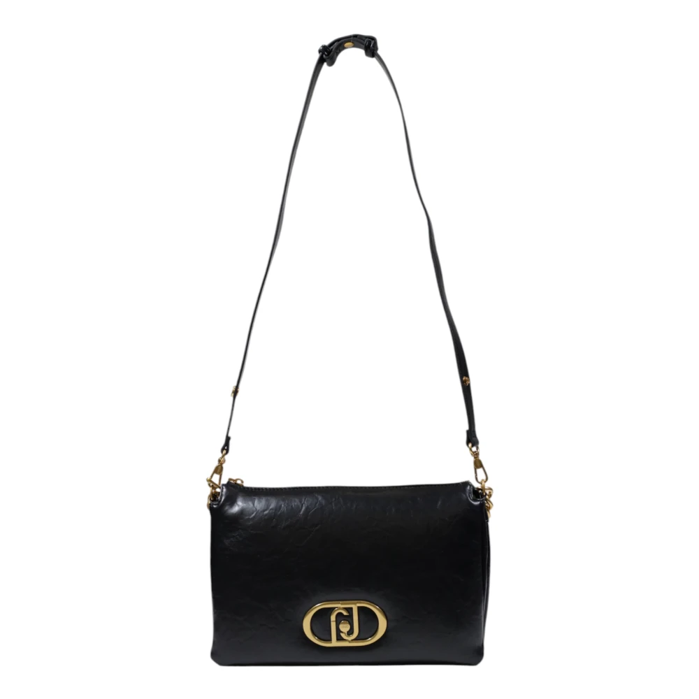 Liu Jo Lente Zomer Dames Middelgrote Tassen Collectie Black Dames