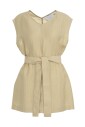 beige-blazer-met-v-hals-en-taille-riem