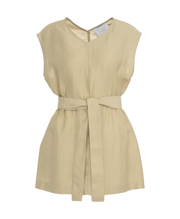 beige-blazer-met-v-hals-en-taille-riem