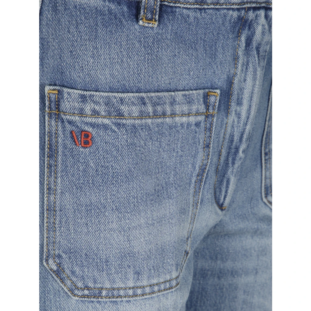 Victoria Beckham Stijlvolle Alina Jean voor vrouwen Blue Dames