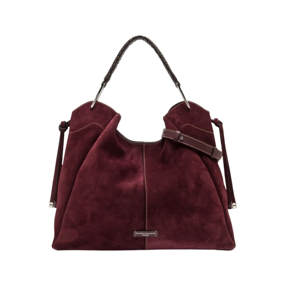 Gianni Chiarini Red Era Shoulder Bag - Female - Shoulder Bags - One Size - Bags