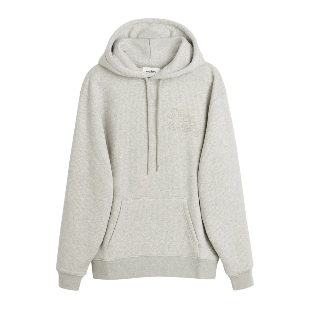 Soulland Sweatshirts & Hoodies Gray Unisex