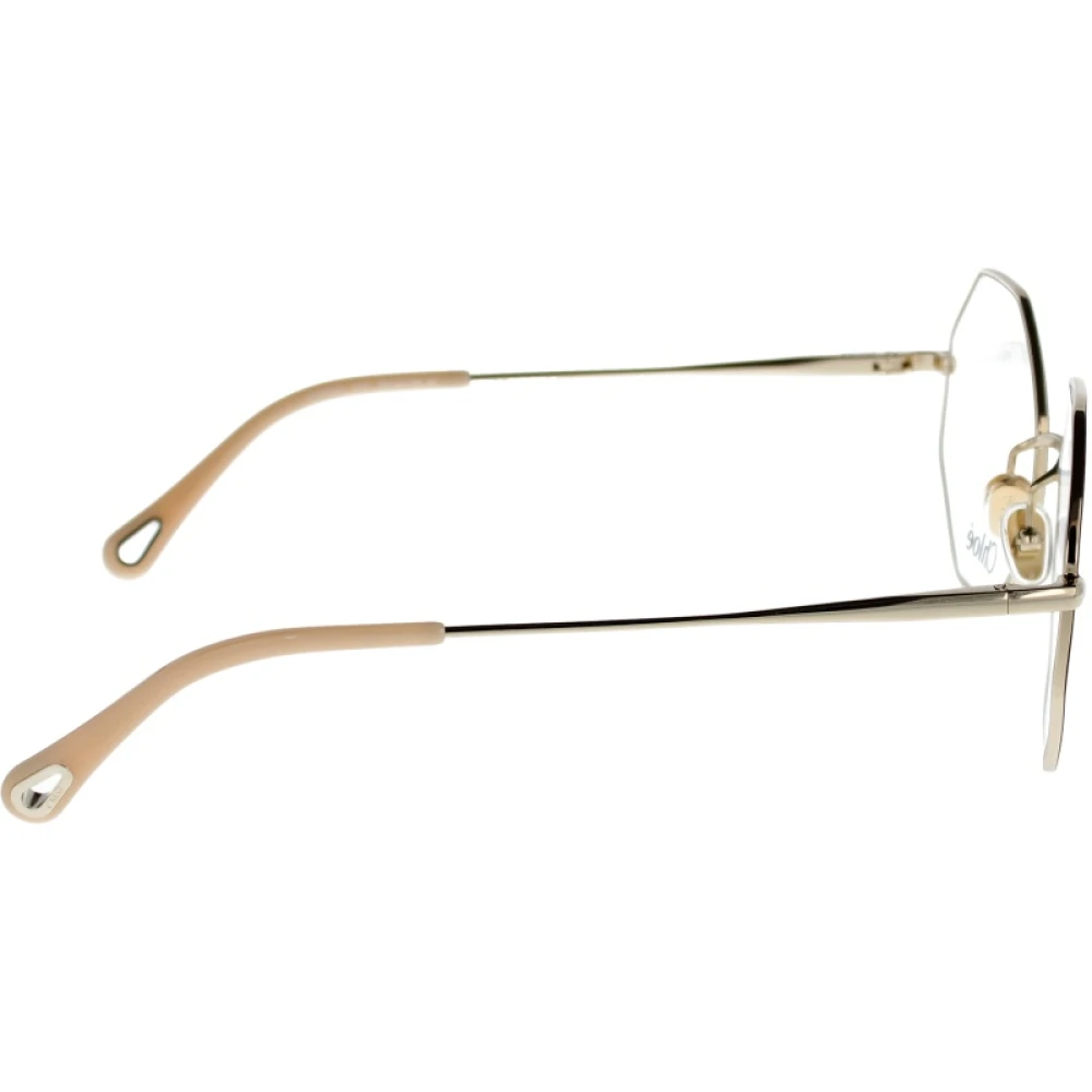 Chloé Glasses Yellow Dames