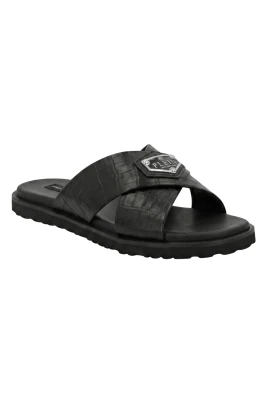 Lädersandaler Criss-Cross Cocco