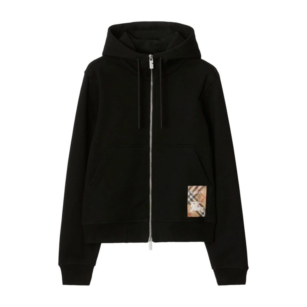 Burberry Zwarte Truien voor Mannen Black Dames