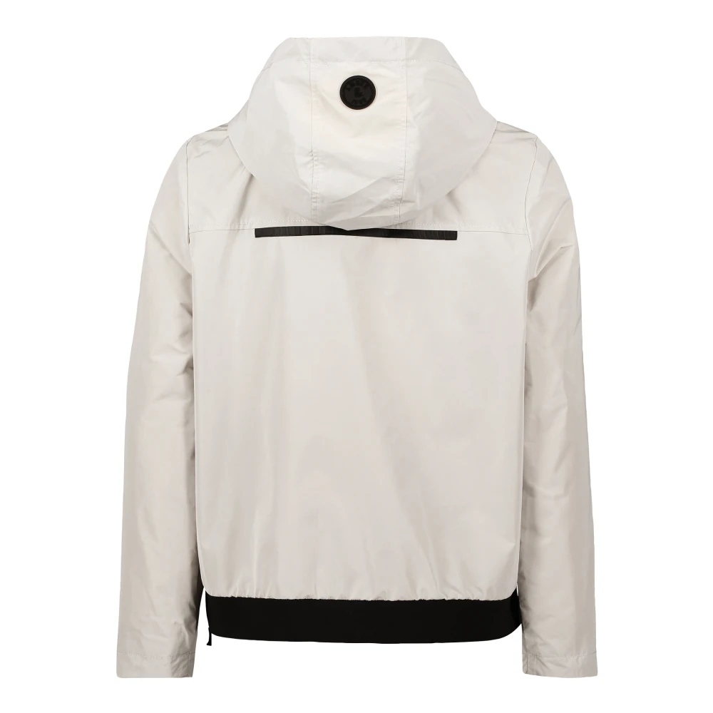 Amber & June Zomerjas met capuchon en stijl Beige Dames
