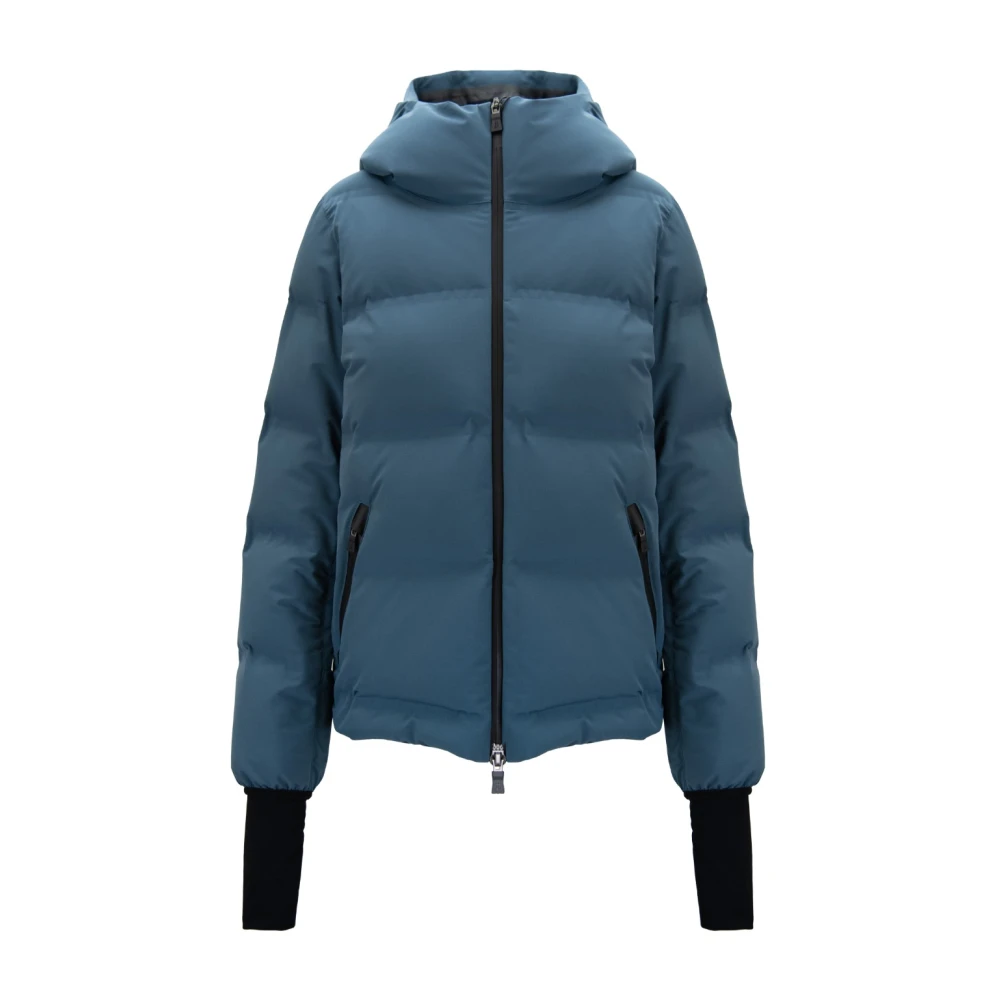 Herno Damen Blau Jacken, Sgröße:
