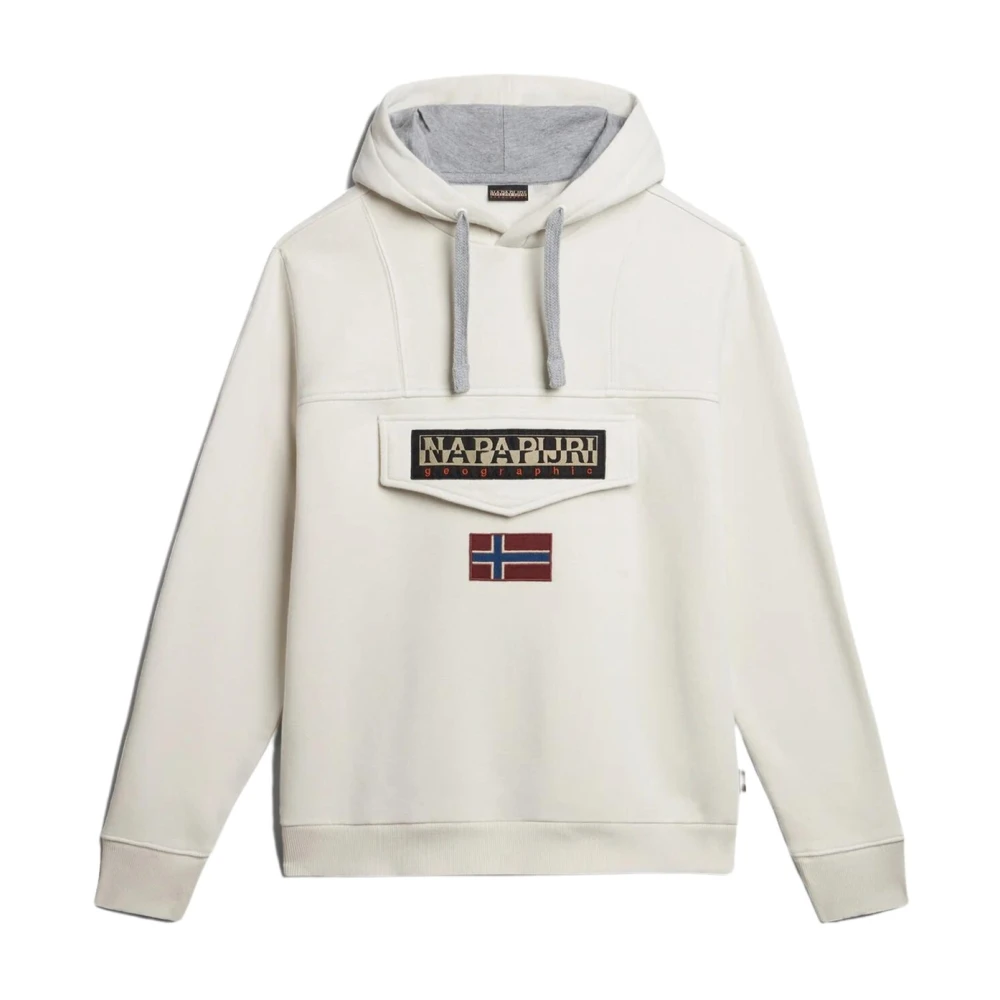 Sweatshirts & Hoodies > Hoodies - - Napapijri - Modalova