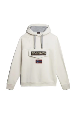 Hoodie med Flag Logo