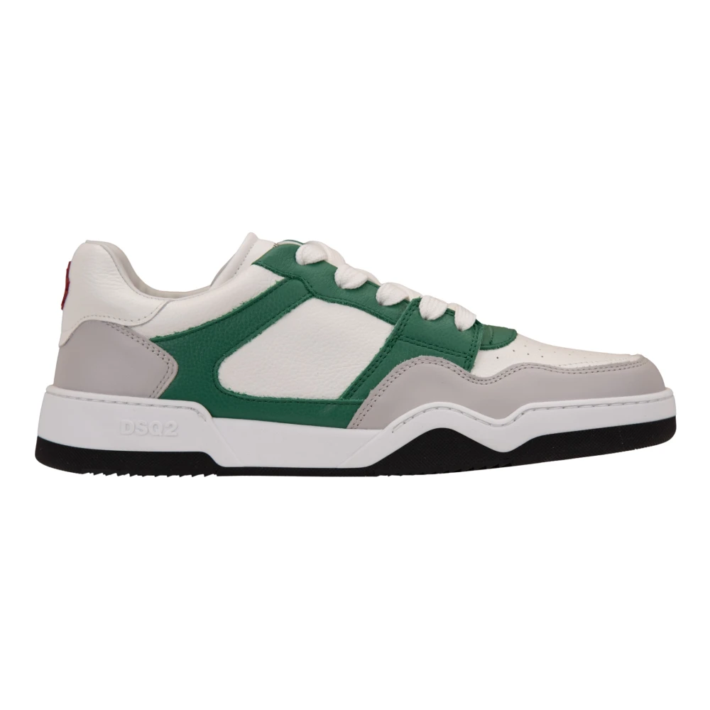 Dsquared2 Men's Multicolor Trainers - Sneakers - 10 Uk - Shoes
