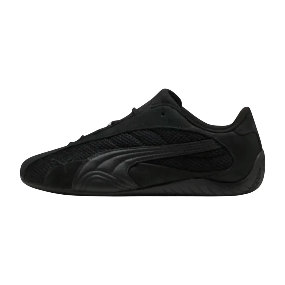 Puma Men's Black Sneakers, 9 Uk, Speedcat Plus
