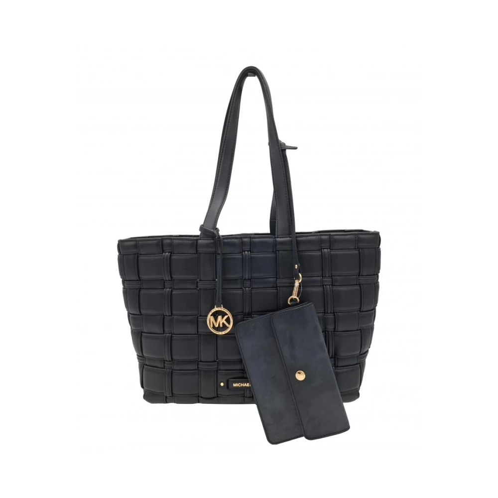 Michael Kors Stijlvolle tas met afneembaar ritsvak Black Dames
