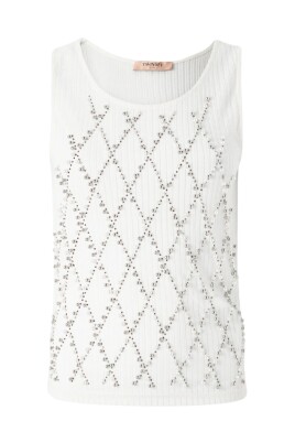 white-sleeveless-cotton-top-with-rhombus-pattern