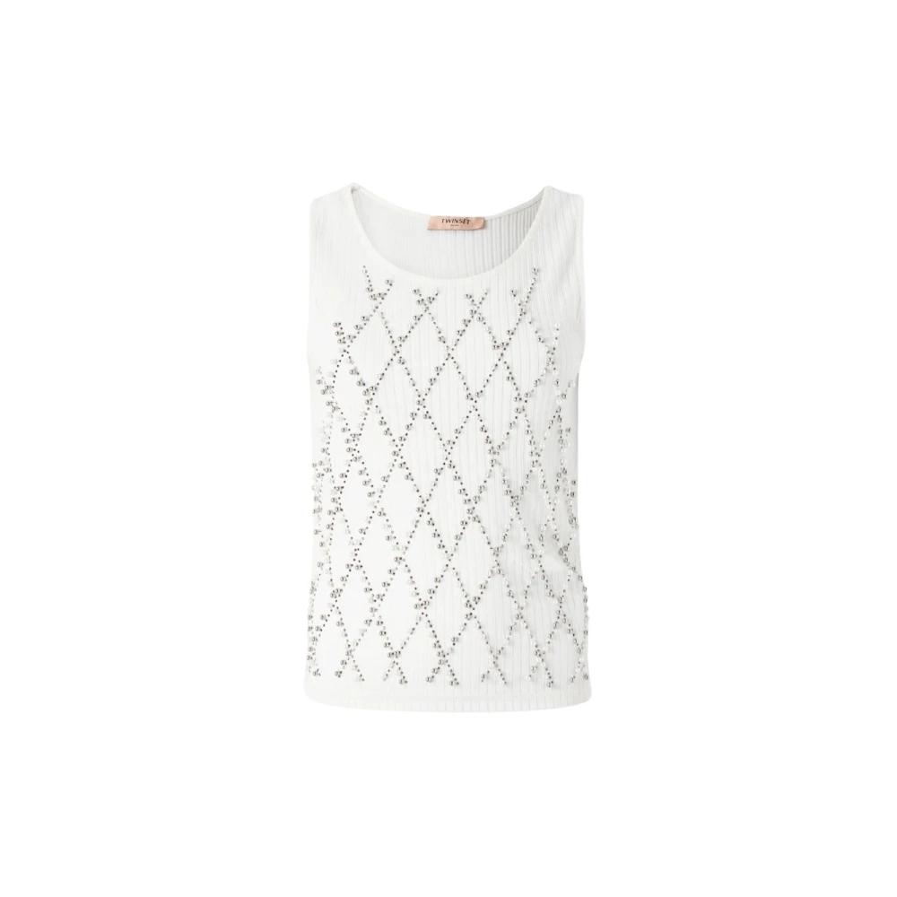 Tops > Sleeveless Tops - - Twinset - Modalova