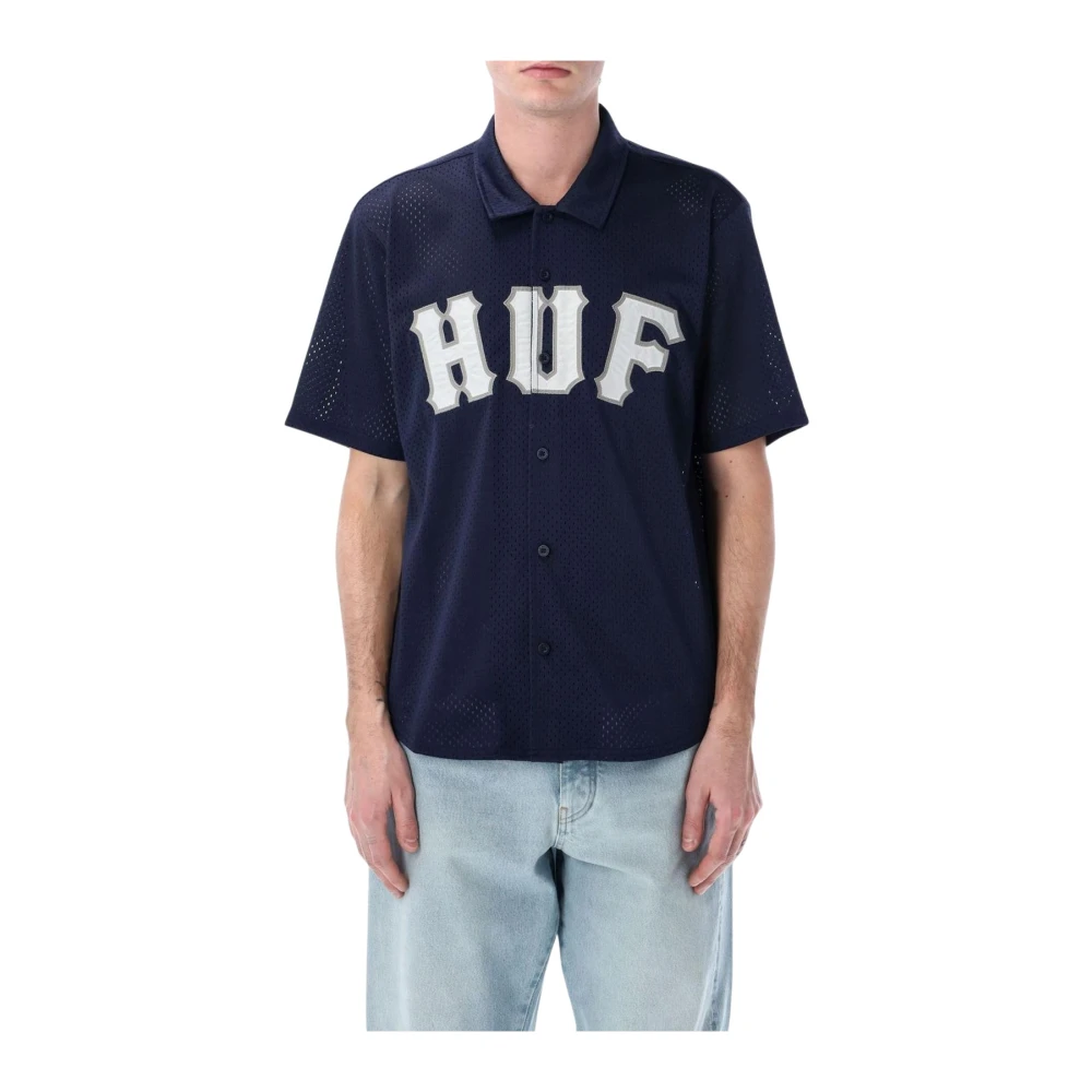 Shirts > Short Sleeve Shirts - - HUF - Modalova