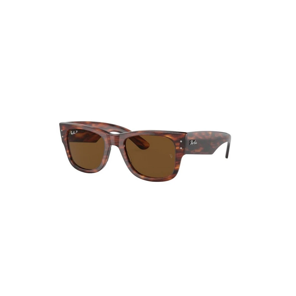 Ray-Ban Unisex Brown Sunglasses, 51 Mm, Mega Wayfarer Sunglasses