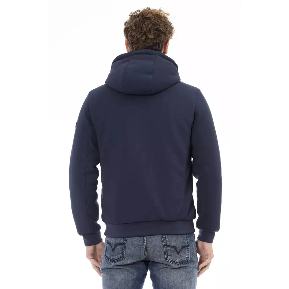Baldinini Blauwe Polyester Herenjas Trend Blue Heren