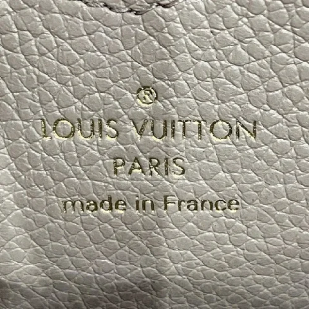 Louis Vuitton Vintage Pre-owned Leather wallets Brown Dames