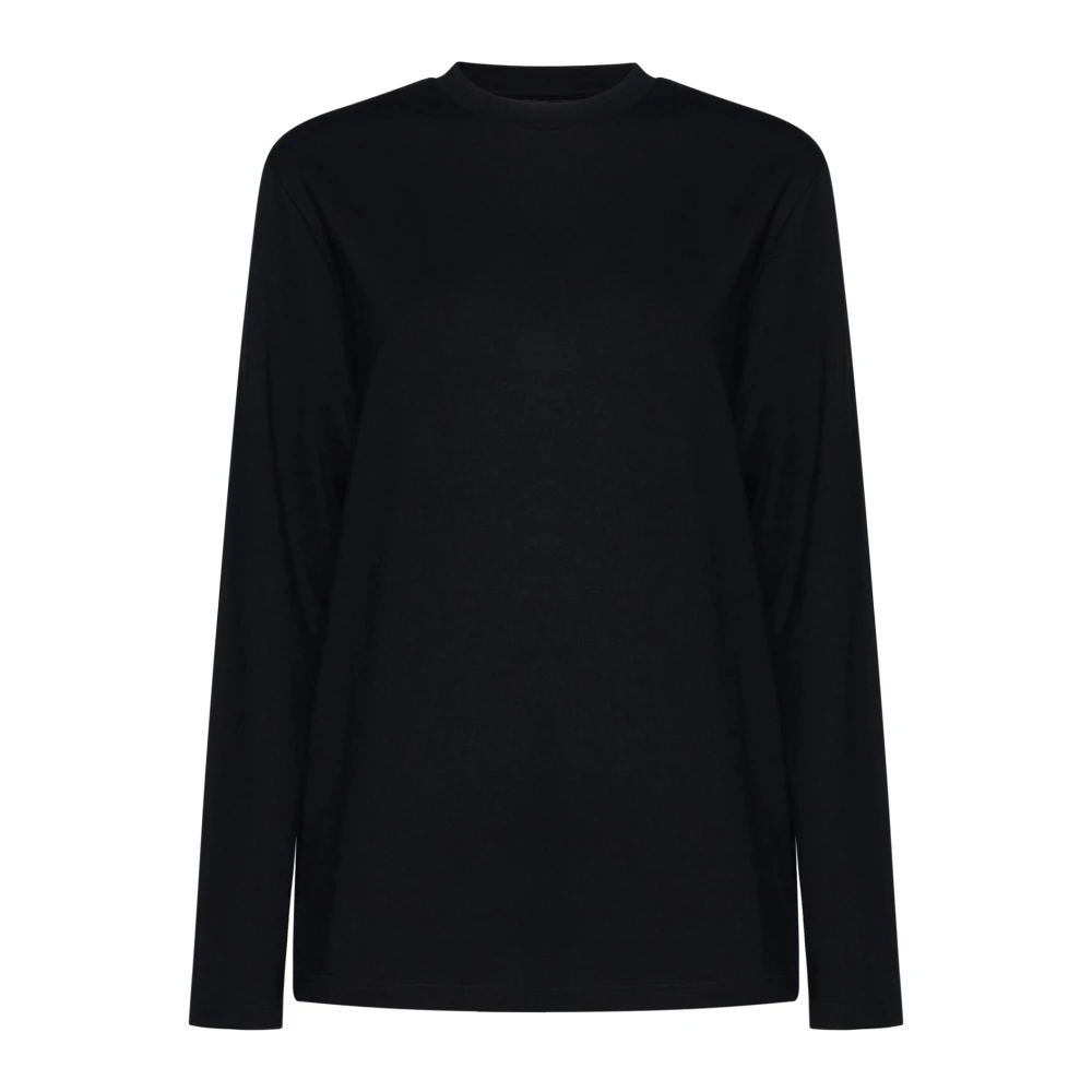 Jil Sander Elegante Modestijl Black Dames