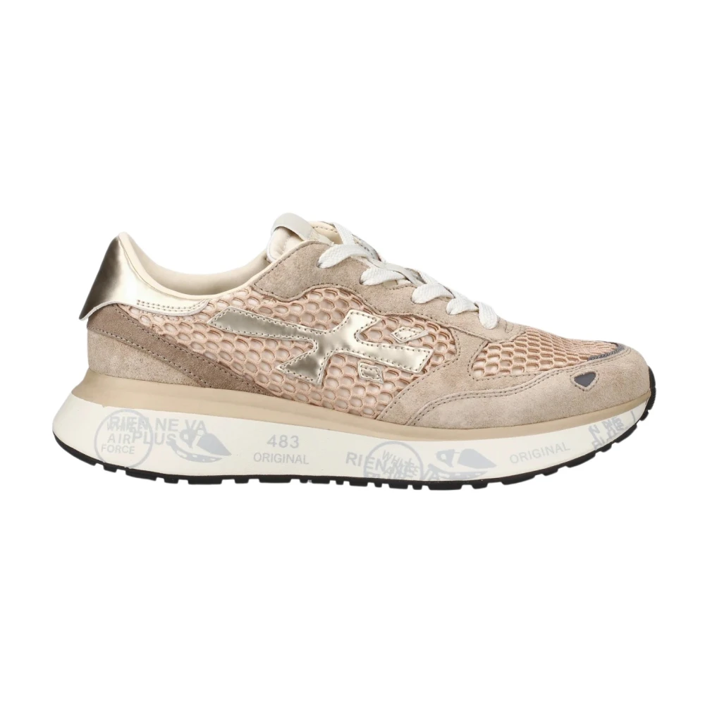 Premiata Lauryn Sneakers Dames Schoenen Beige