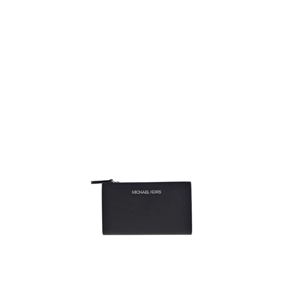 Michael Kors Medium Wallet Black Dames