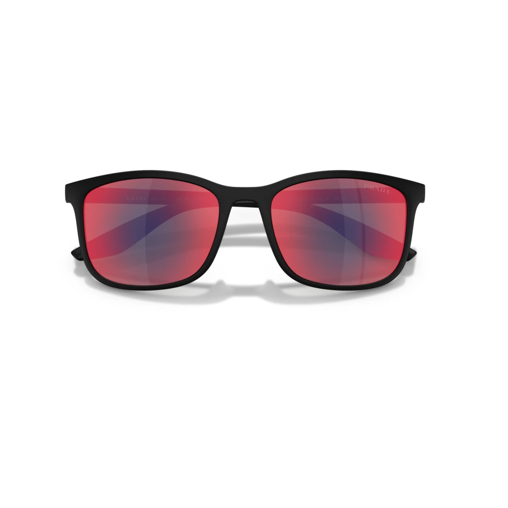 Prada Unisex Black Ps A08s Sunglasses - Sunglasses - 56 Mm - Accessories