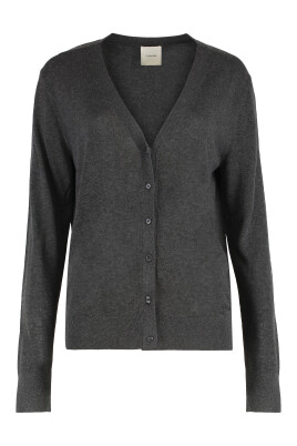 ribbed-knit-viscose-cardigan