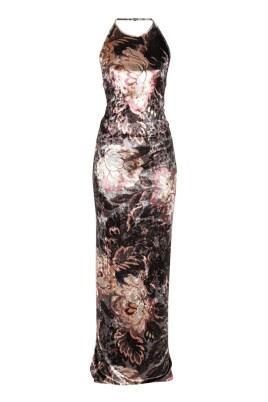 multicolour-floral-maxi-dress
