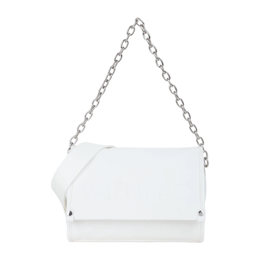 Valentino By Mario Valentino Women's White Shoulder Bag Syria Re