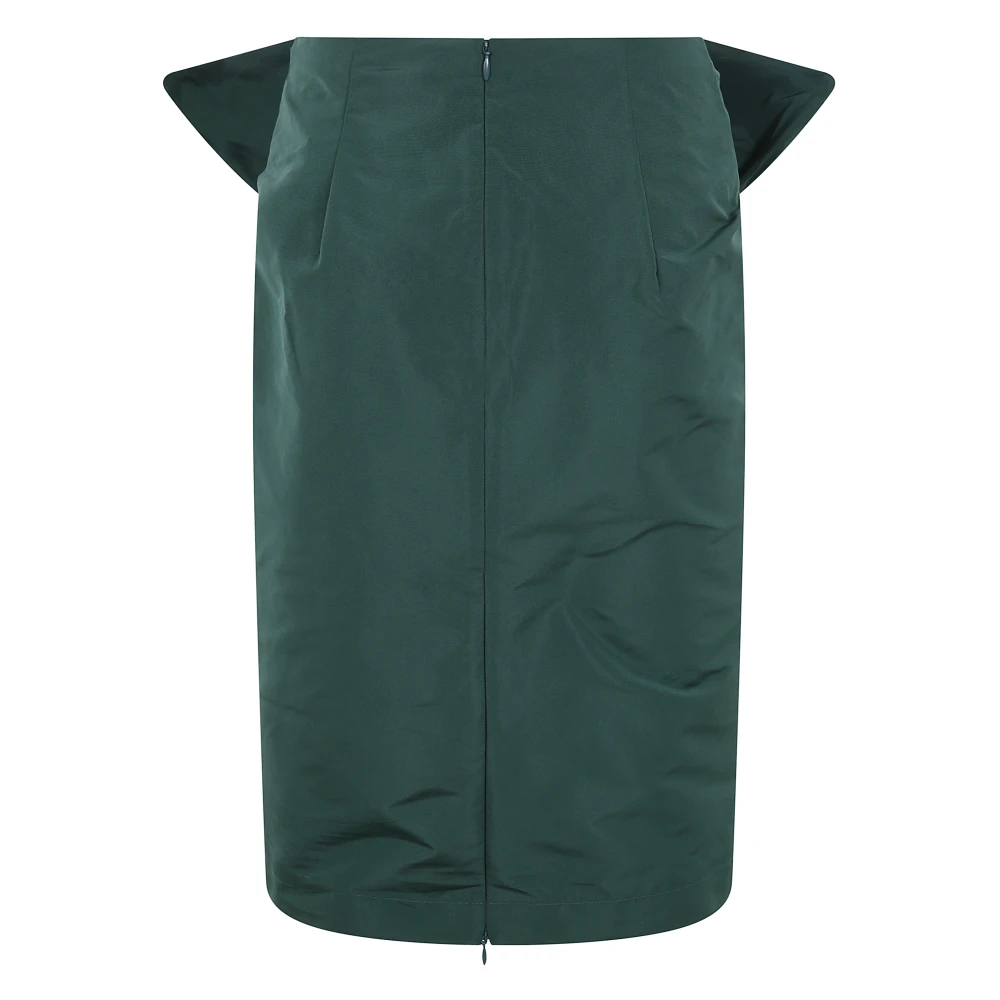 N21 Stijlvolle Polyester Rok Green Dames