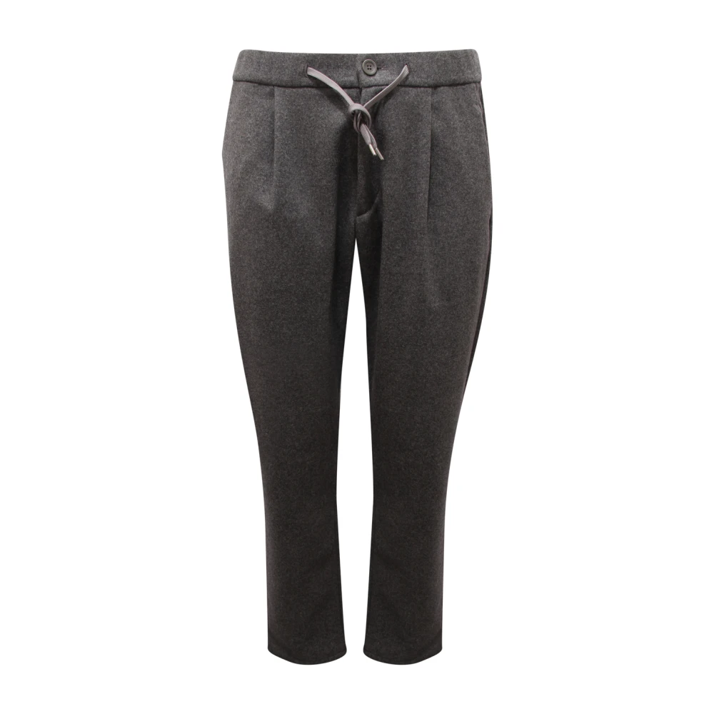 Trousers > Cropped Trousers - - Herno - Modalova