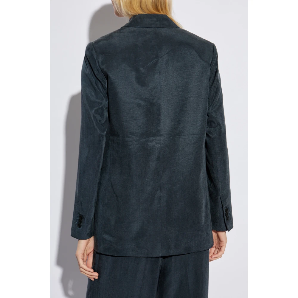 AllSaints Blazer 'Averie' Blue Dames
