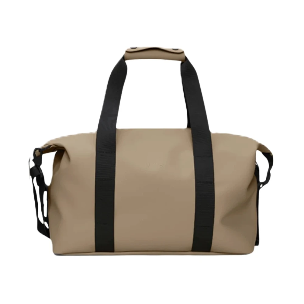 Rains Unisex Beige Hilo Weekend Bag Small | Everyday | | One Size - Bild 6