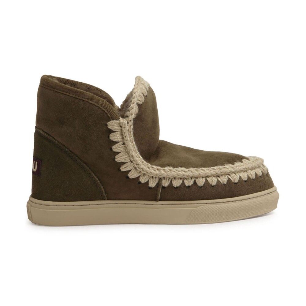 ミドルブーツ MOU Women Boots FW101132C OLDCOG Brown 本革 ミドル ブーツ レディース[品番：BNZS1684173]｜AmiAmi