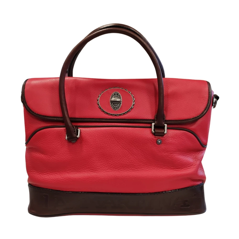 La Martina Women's Red Unisex Messenger Handbag - One Size - Bags