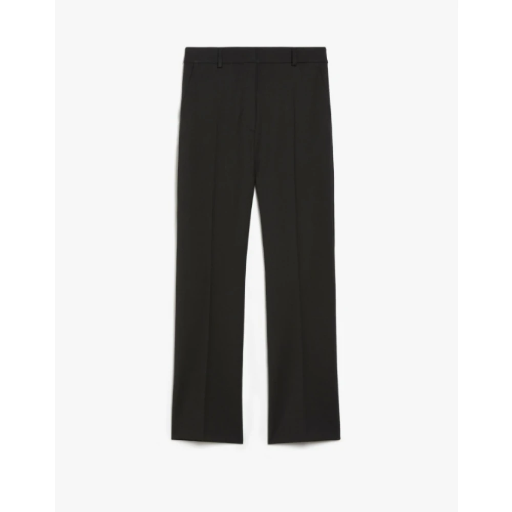 Max Mara Weekend Zwarte Estasi Broek Black Dames