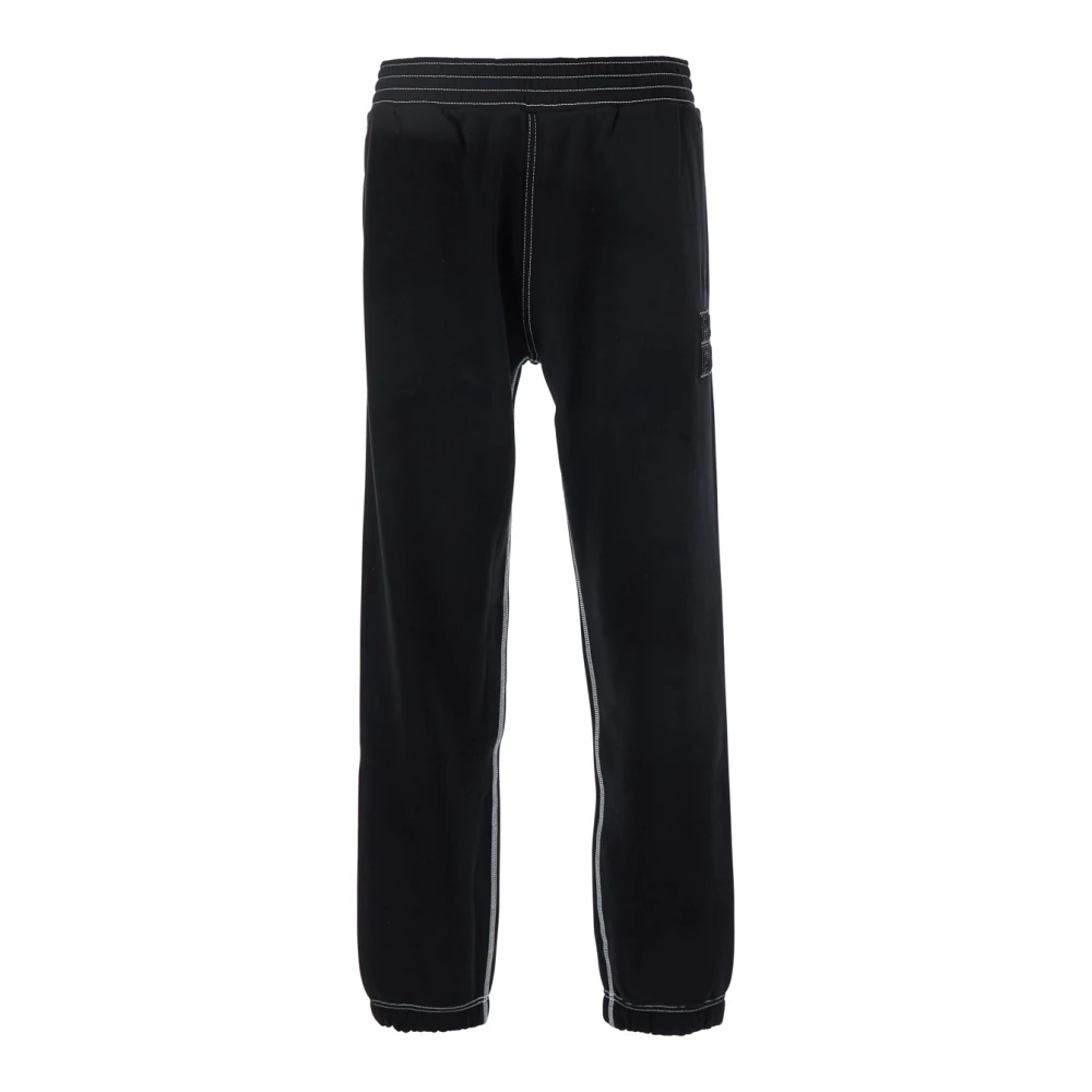 Givenchy Men's Black 4G Embroidered Jogger Trousers - Sweatpants - L - Trousers