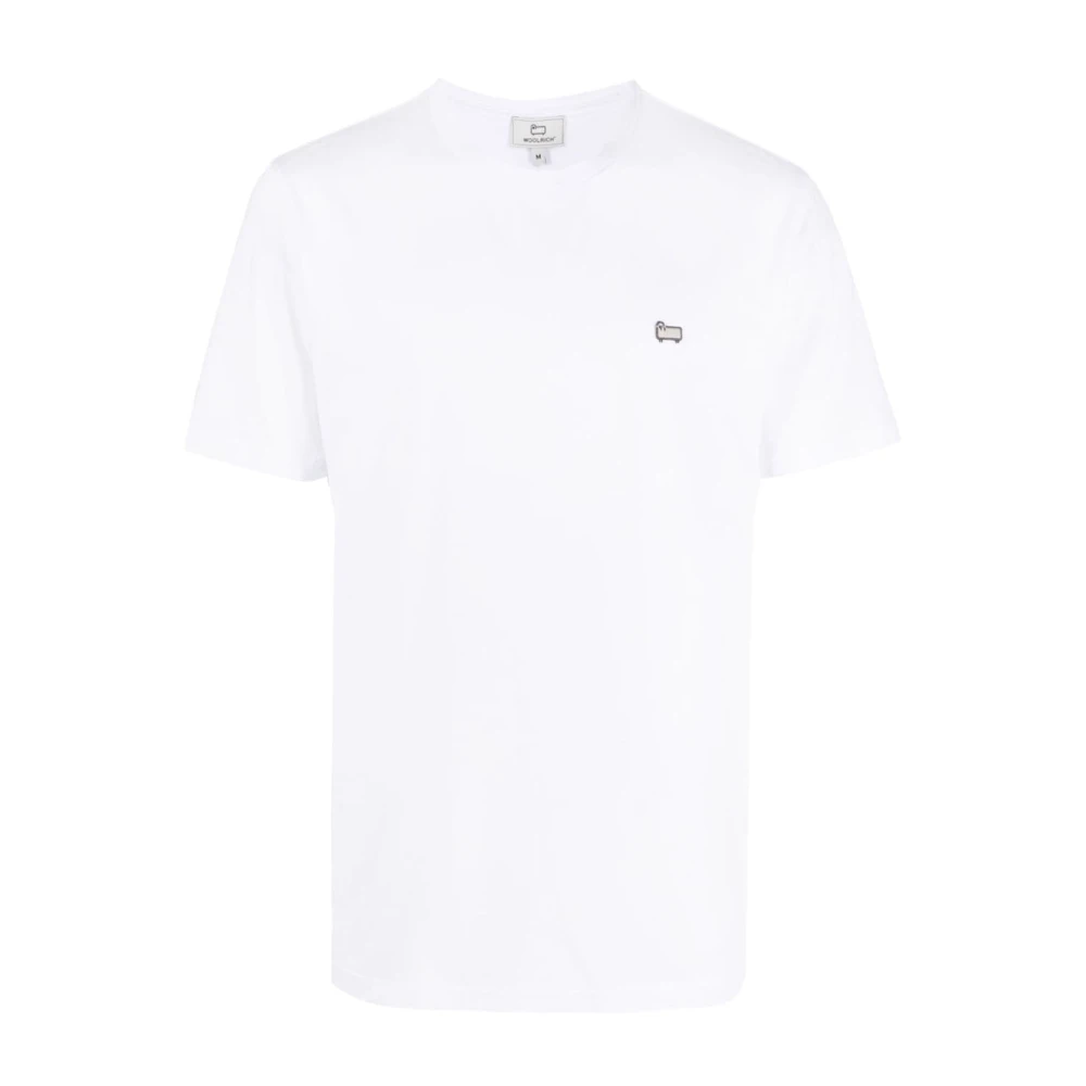 Woolrich T-Shirts White Heren