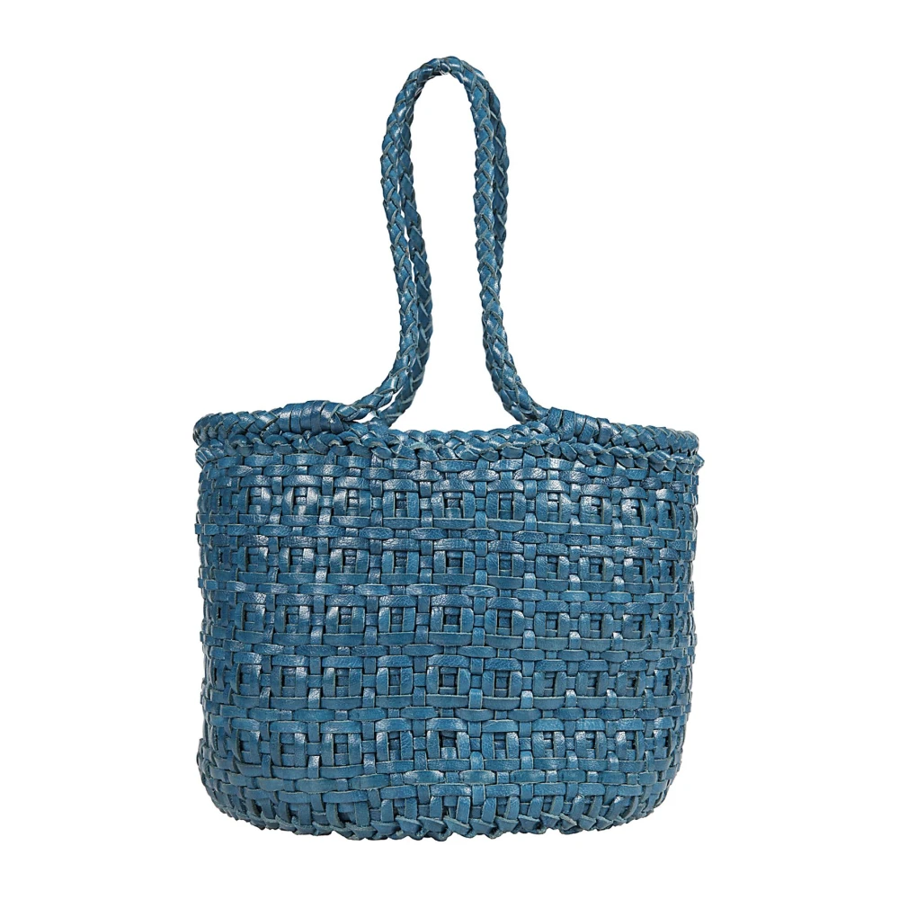 Dragon Diffusion Stijlvolle Leren Tas Blue Dames