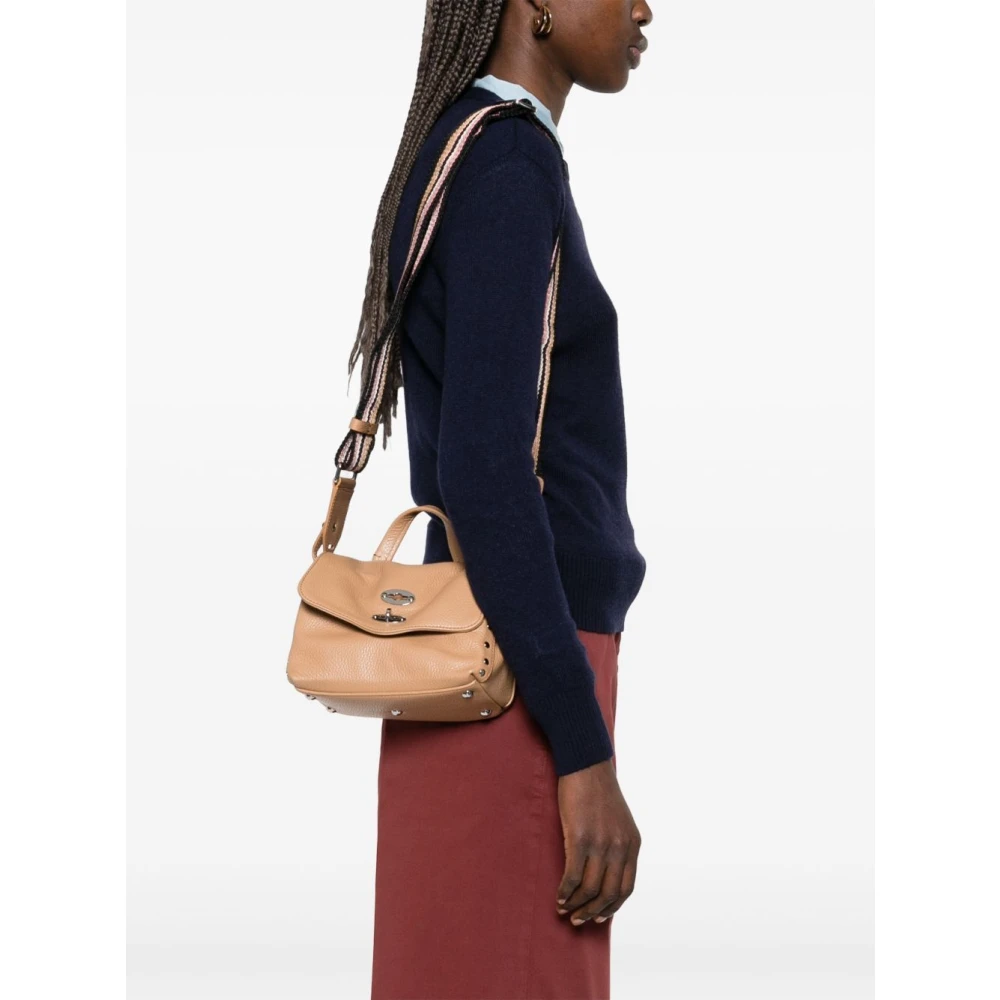Zanellato Stijlvolle Tassen Collectie Brown Dames