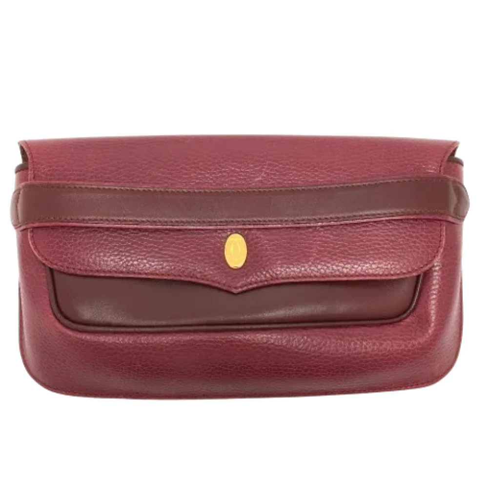 Pre-owned > Pre-owned Bags > Pre-owned Clutches - - Cartier Vintage - Modalova