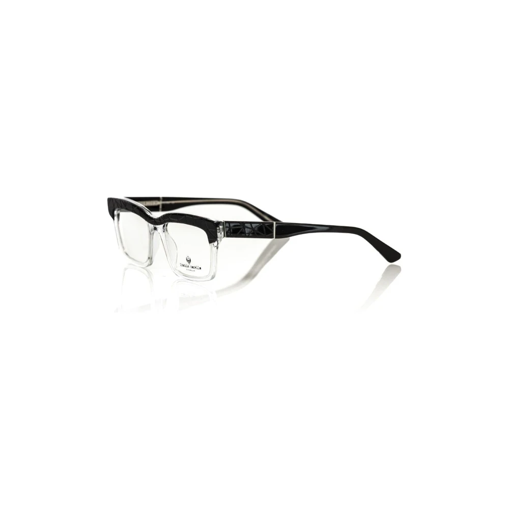 Frankie Morello Clubmaster Bril Tijdloze Elegantie Black Heren