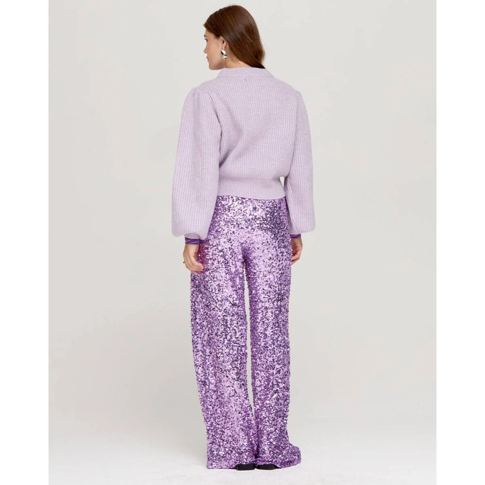 Harper & Yve Bonny-Pa Stijlvolle Broek Purple Dames