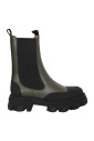 green-ankle-boots-modern-design