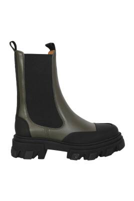green-ankle-boots-modern-design