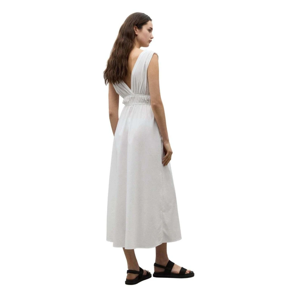 Ecoalf Midi Dresses White Dames