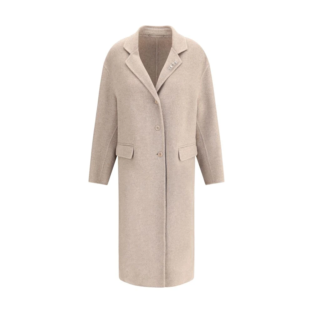 Coats > Single-Breasted Coats - - Ermanno Scervino - Modalova