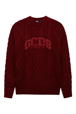 Lounge Logo Braids Sweater
